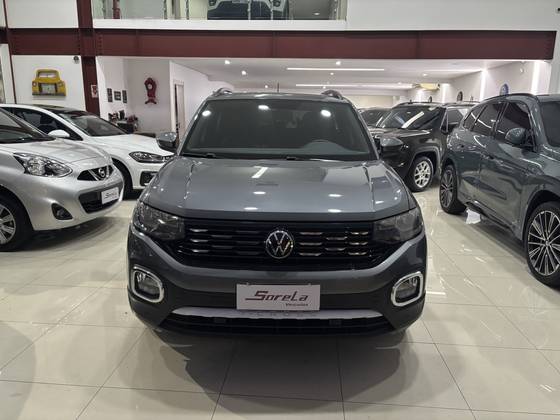 VOLKSWAGEN T-CROSS 1.0 200 TSI TOTAL FLEX COMFORTLINE AUTOMÁTICO VOLKSWAGEN T-CROSS 1.0 200 TSI TOTAL FLEX COMFORTLINE AUTOMÁTICO